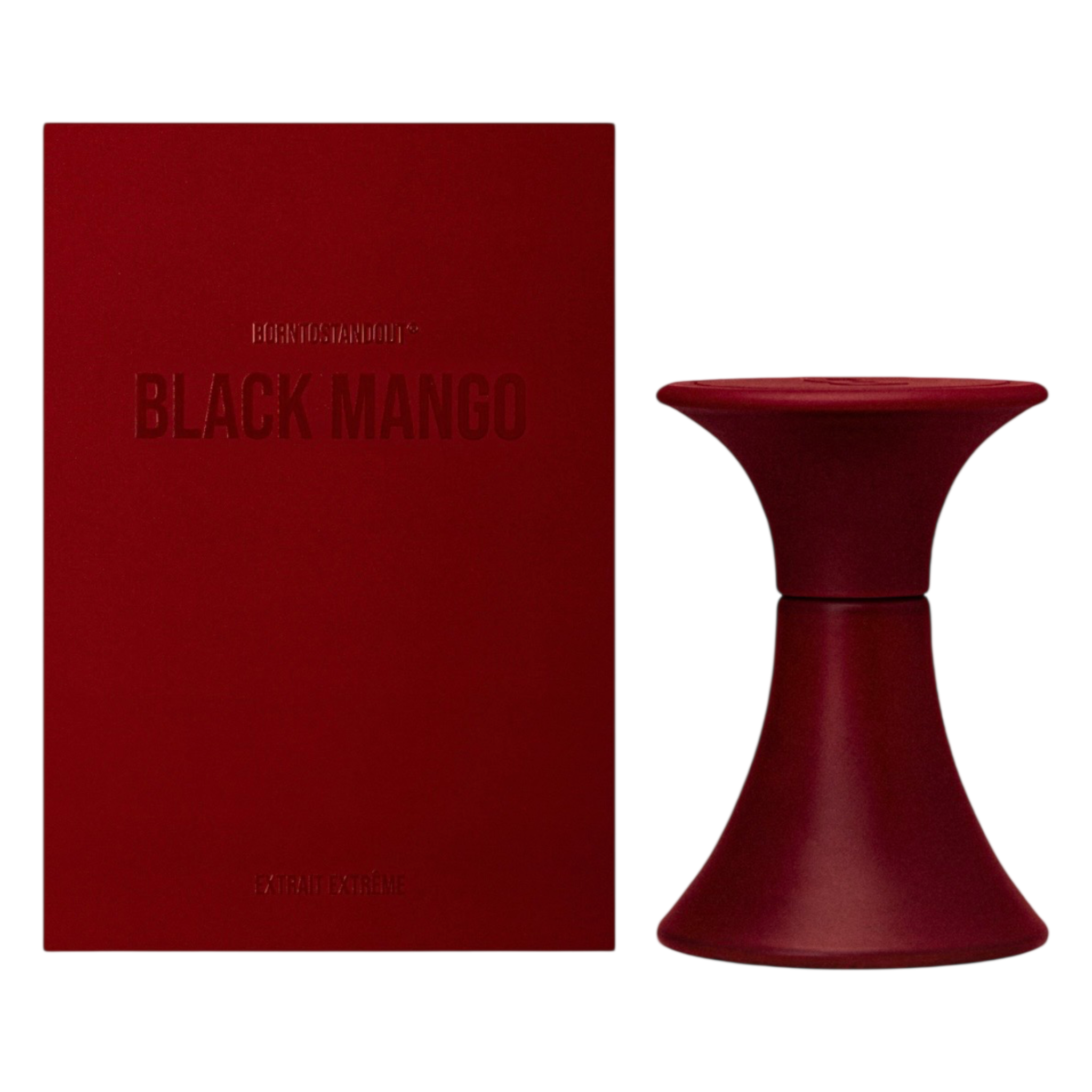 BORNTOSTANDOUT Black Mango