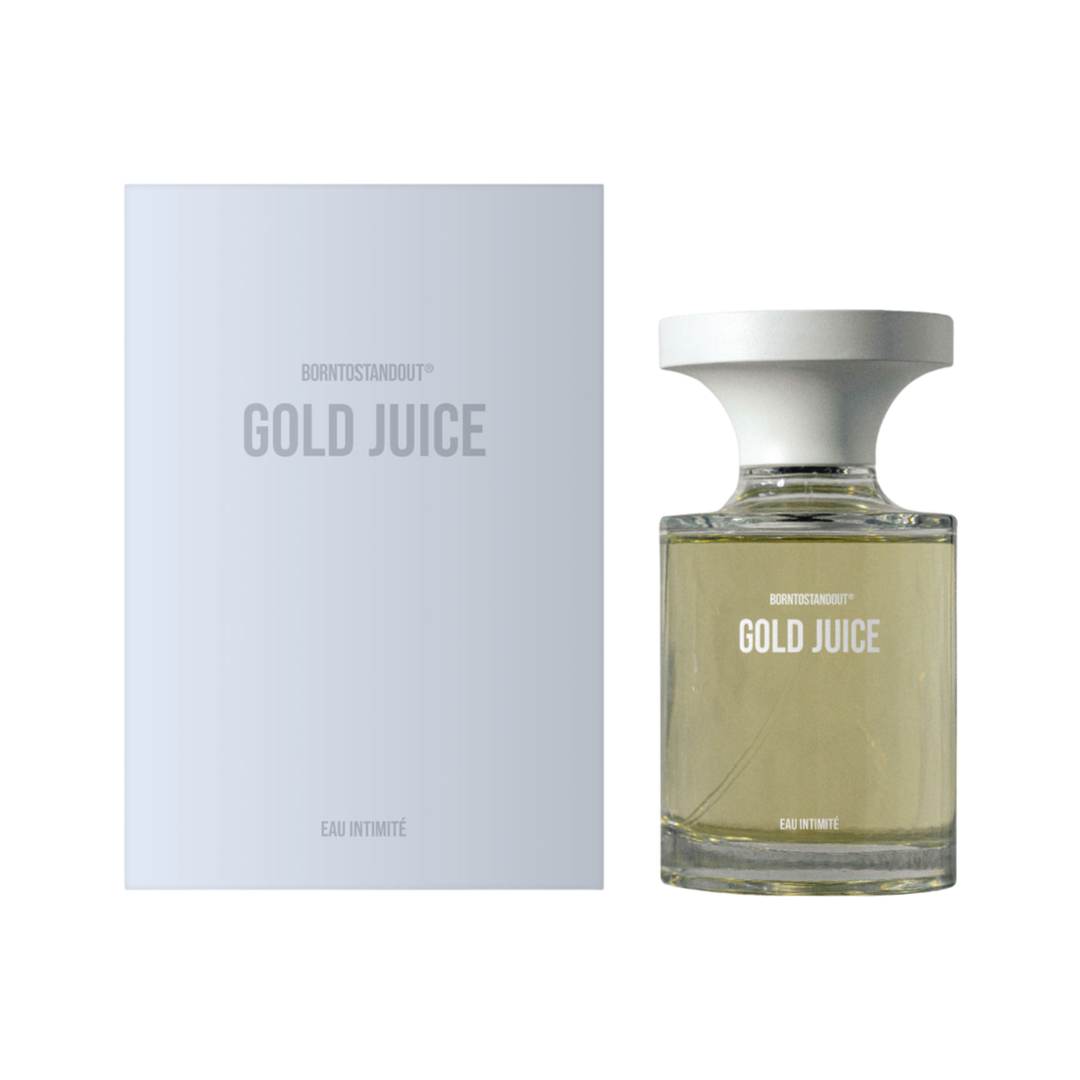 BORNTOSTANDOUT Gold Juice