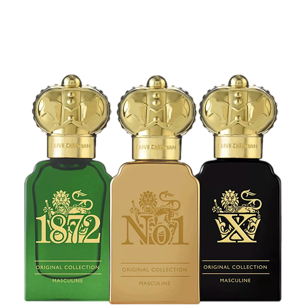 CLIVE CHRISTIAN Original Collection Traveller Set Masculine