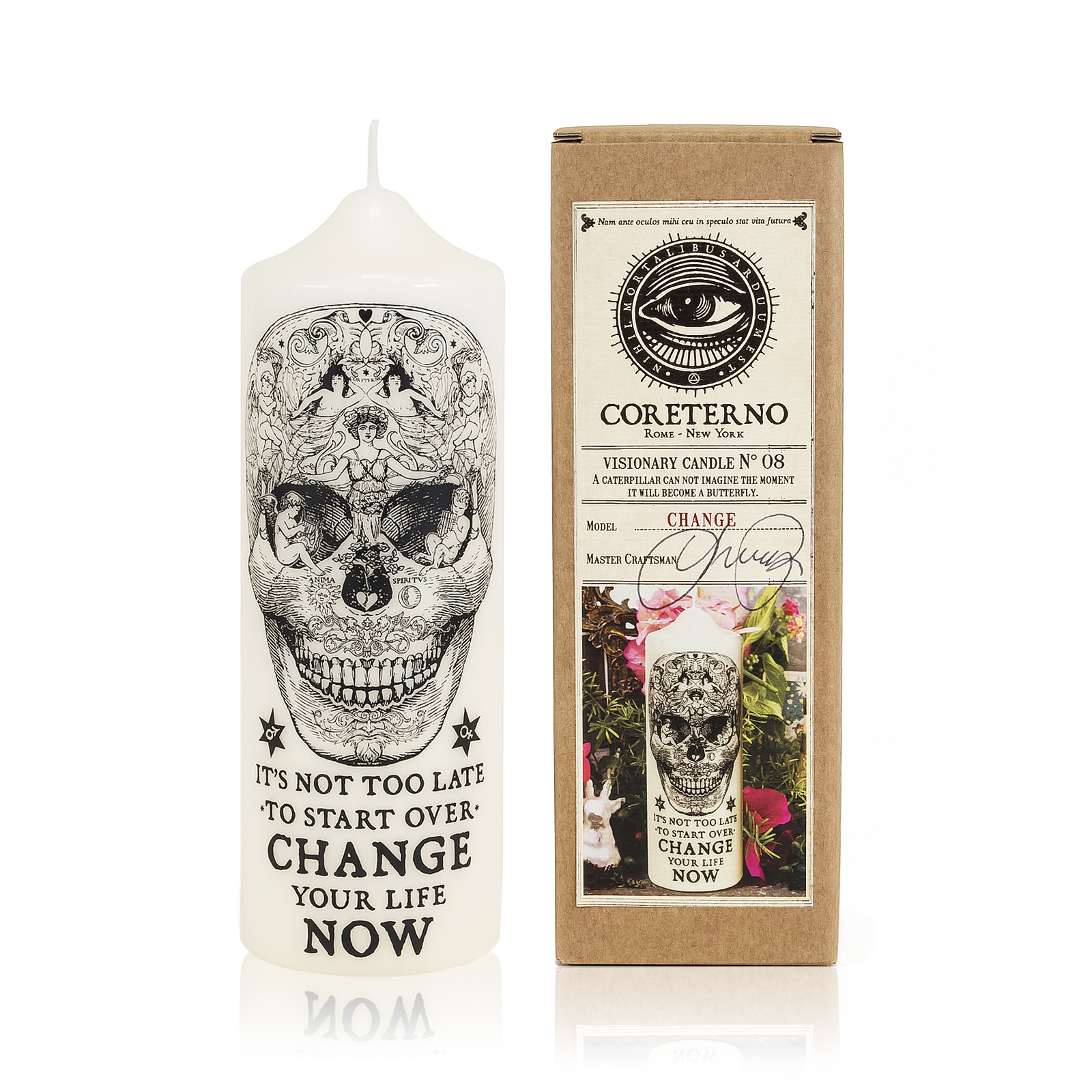 № 08 Change Cвеча - Купить в Москве в официальном интернет-магазине PROFUMUM.