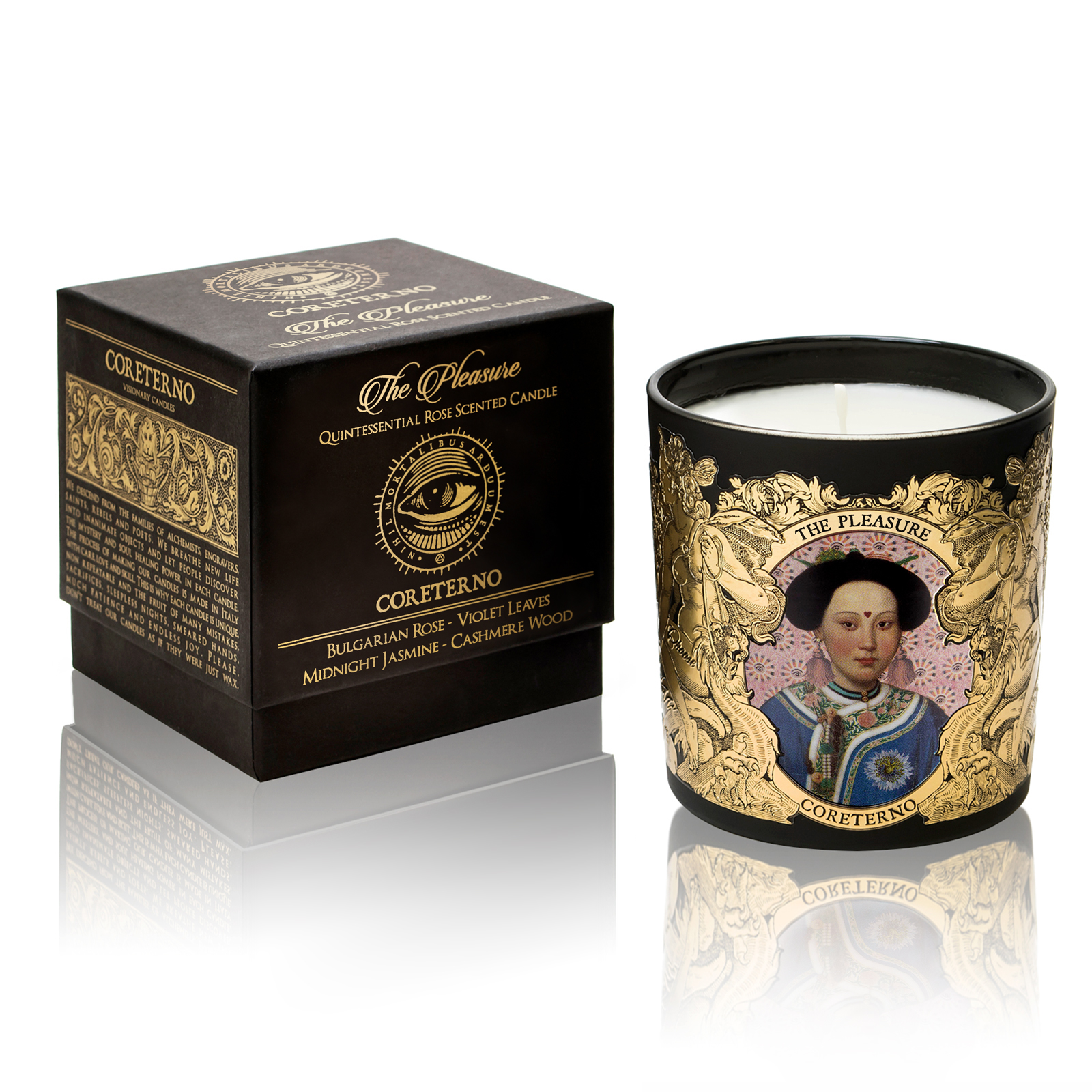 The Pleasure Cвеча Ароматизированная - Купить в Москве в официальном интернет-магазине PROFUMUM.