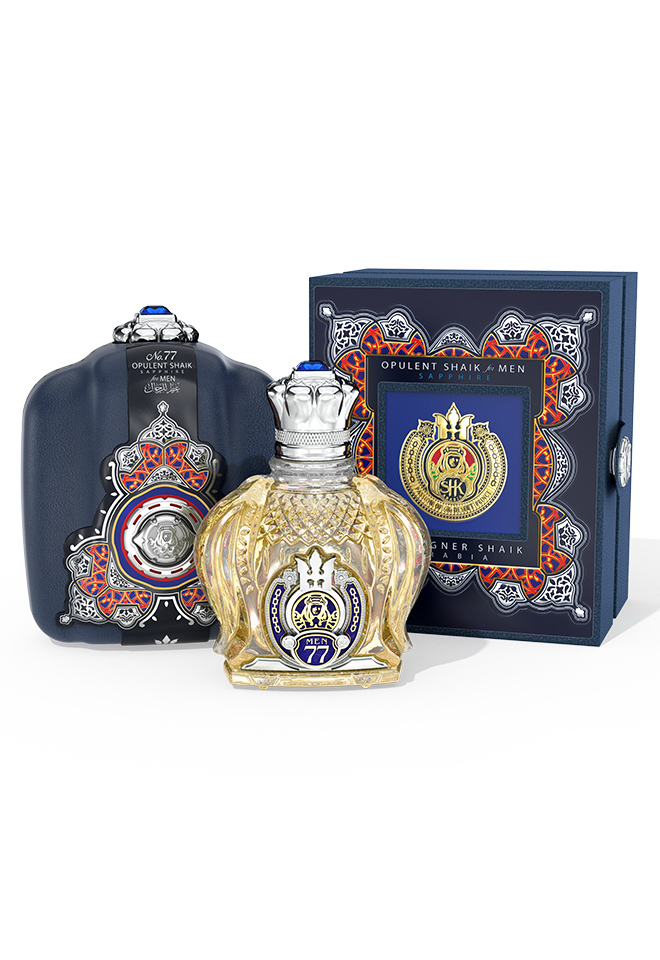 Opulent Shaik № 77 - Купить в Москве в официальном интернет-магазине PROFUMUM.
