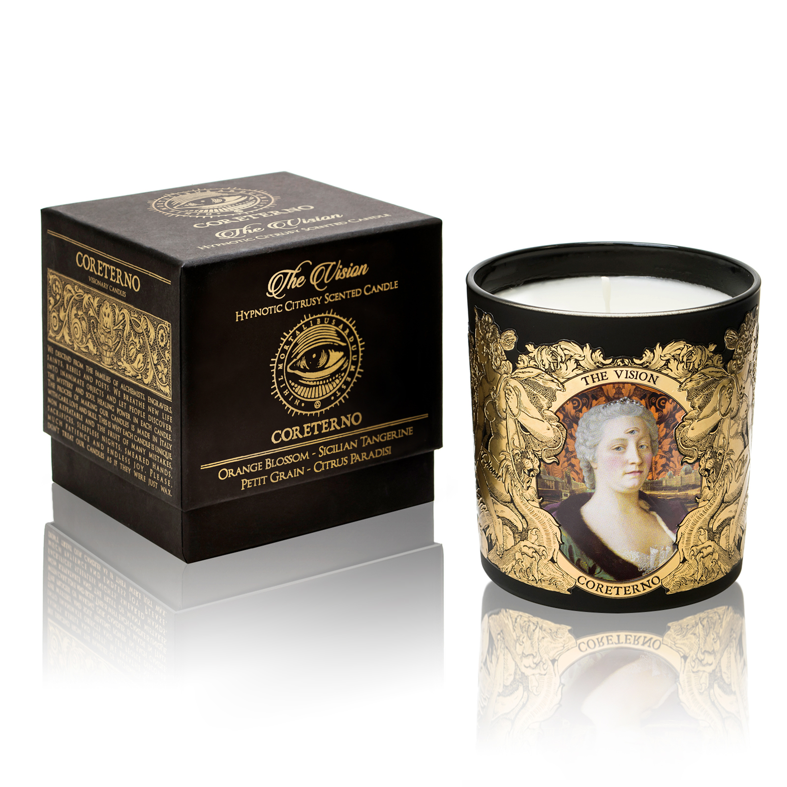 The Vision Cвеча Ароматизированная - Купить в Москве в официальном интернет-магазине PROFUMUM.