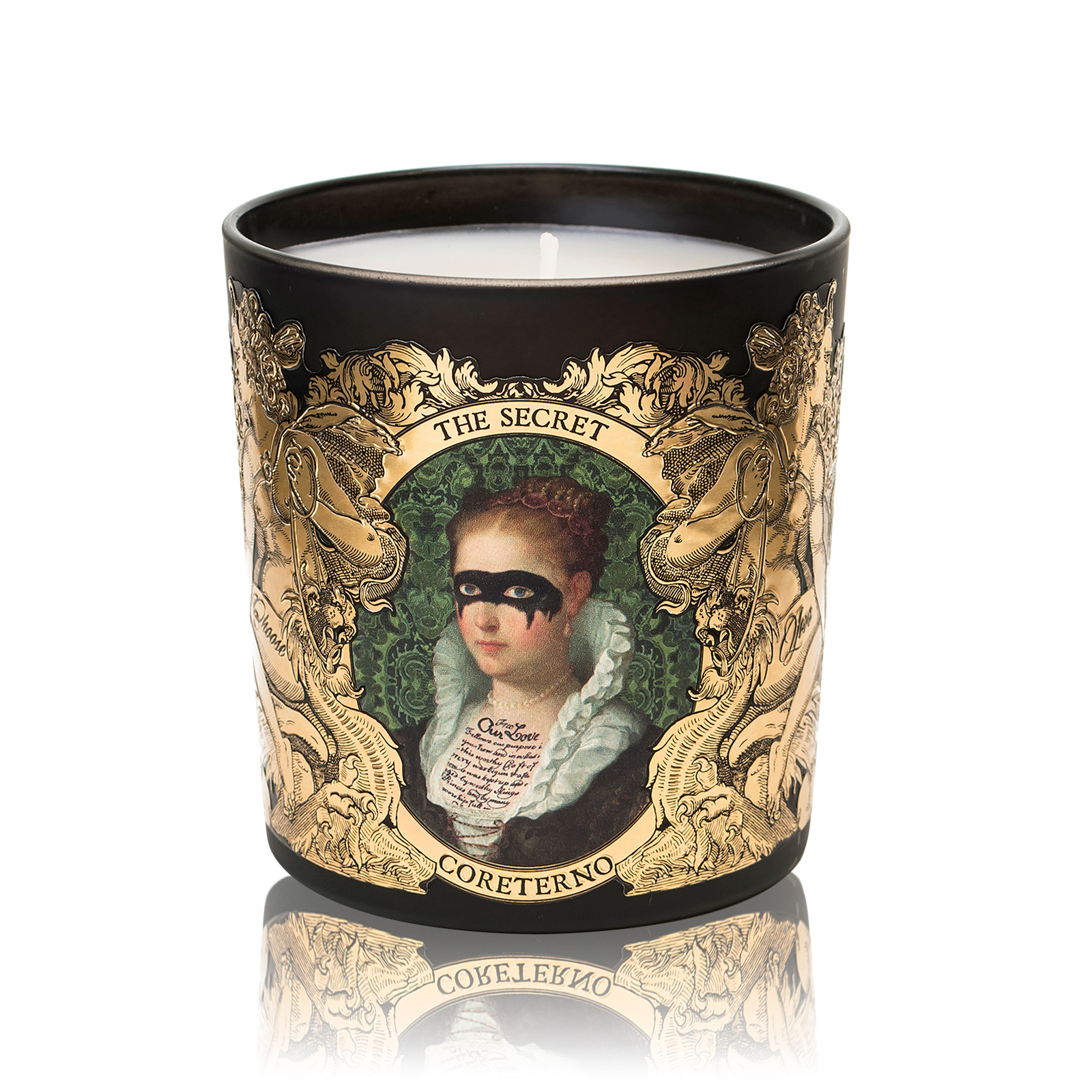 The Secret Cвеча Ароматизированная - Купить в Москве в официальном интернет-магазине PROFUMUM.