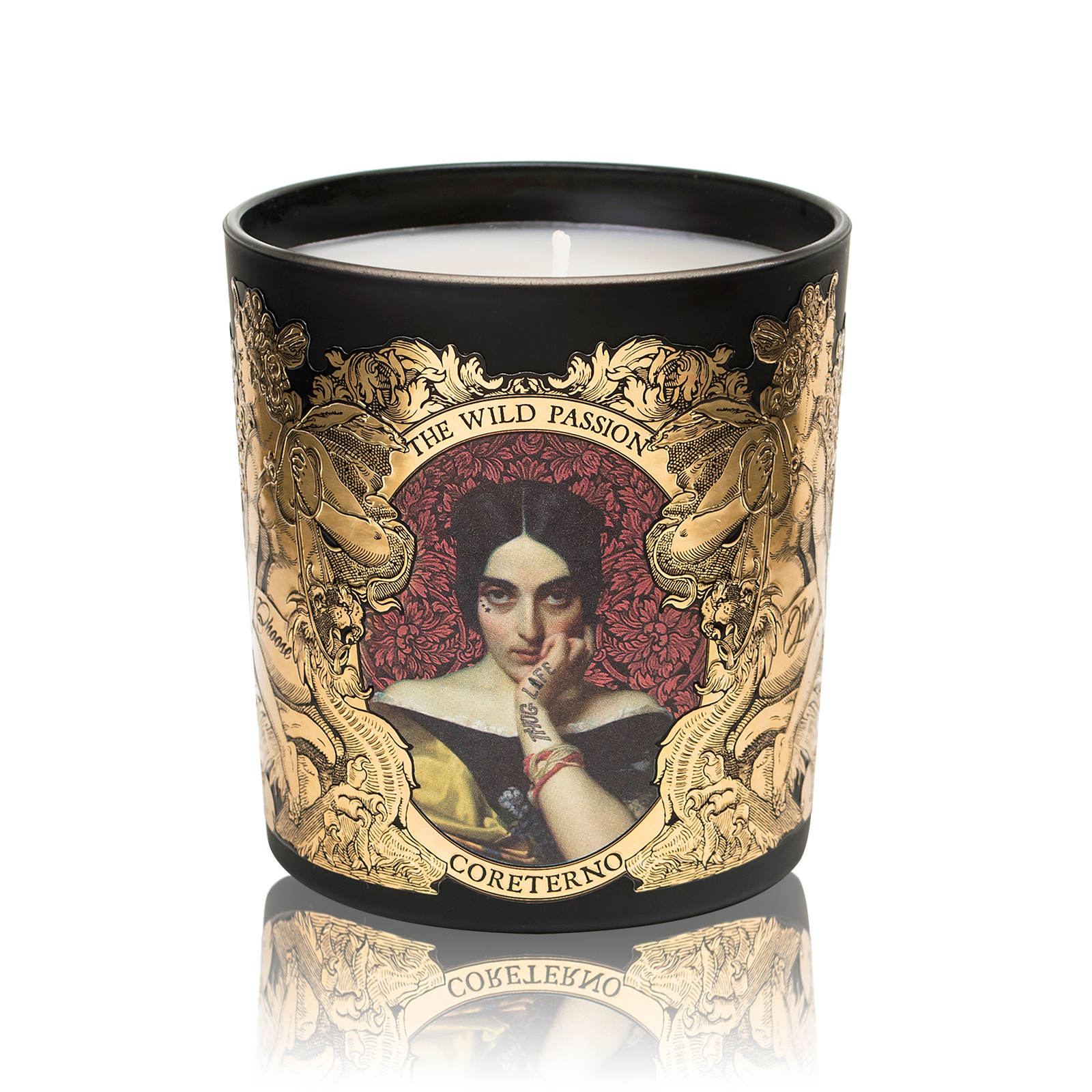The Wild Passion Cвеча Ароматизированная - Купить в Москве в официальном интернет-магазине PROFUMUM.