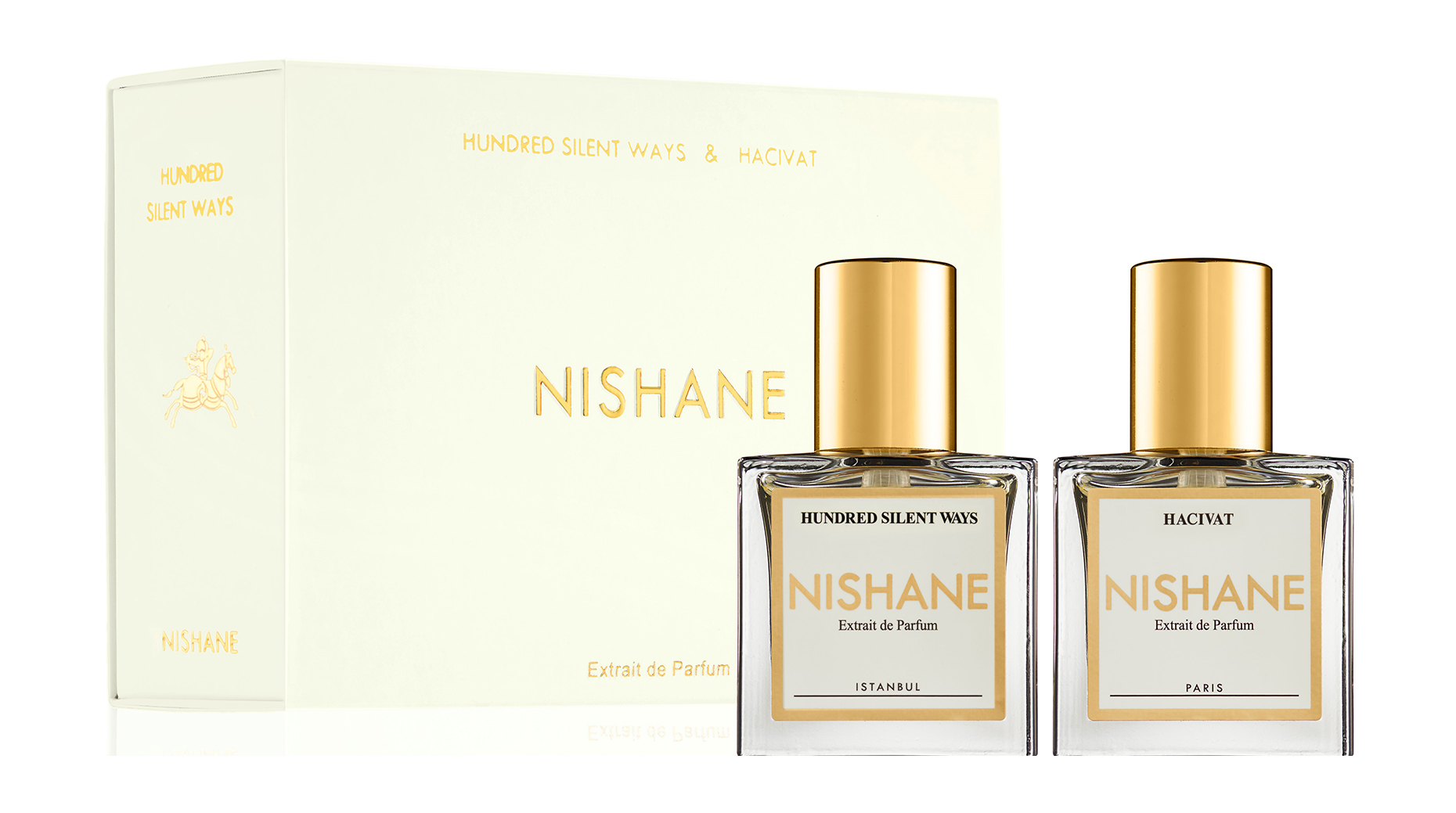Hacivat + Hundred Silent Ways парфюмерный Набор - Купить в Москве в официальном интернет-магазине PROFUMUM.