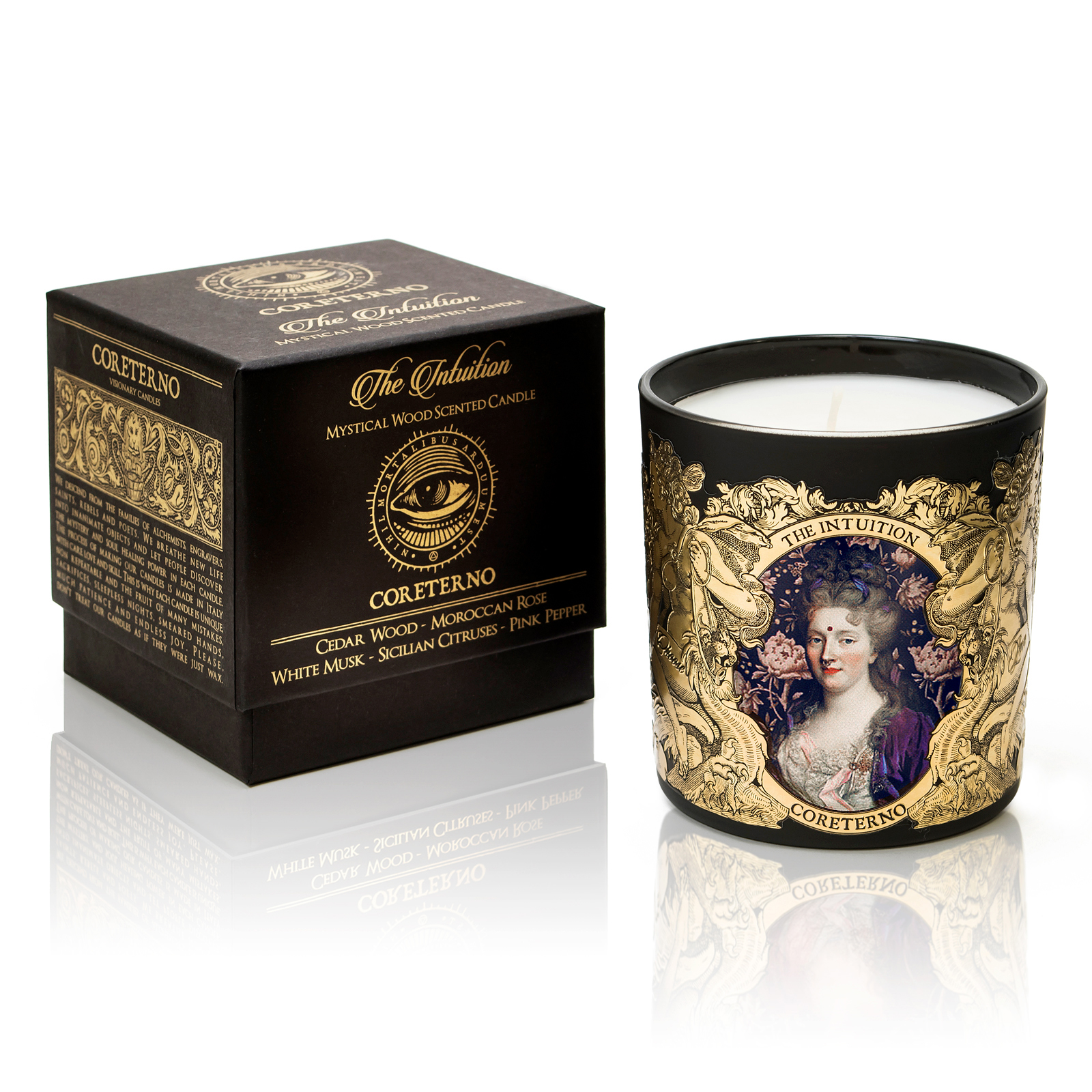 The Intuition Cвеча Ароматизированная - Купить в Москве в официальном интернет-магазине PROFUMUM.