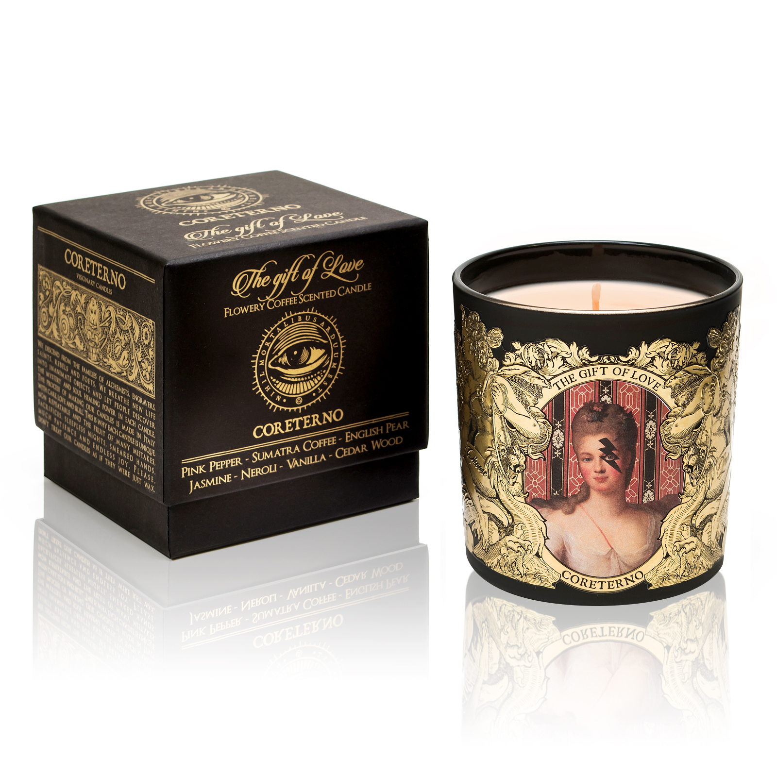 The Gift Of Love Cвеча Ароматизированная - Купить в Москве в официальном интернет-магазине PROFUMUM.