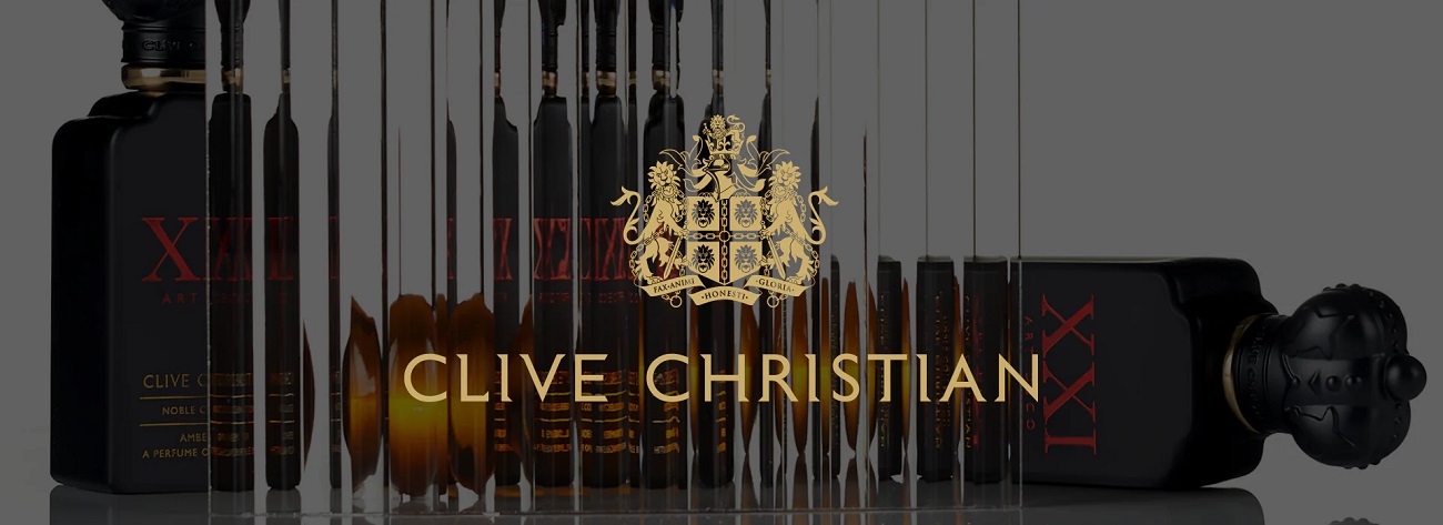 Ароматы Clive Christian - Королевский бренд нишевой парфюмерии. Ароматы Clive Christian