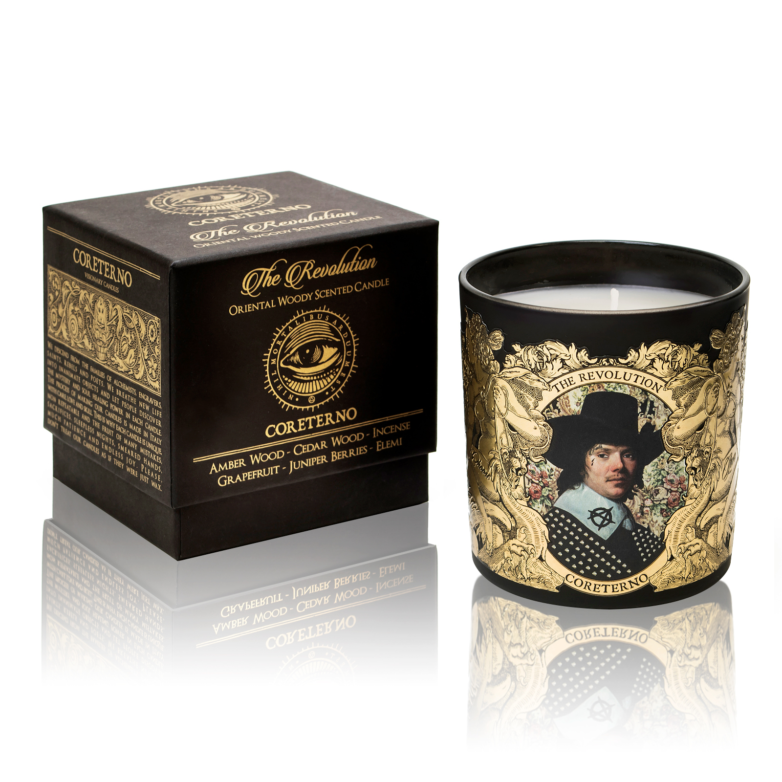 The Revolution Cвеча Ароматизированная - Купить в Москве в официальном интернет-магазине PROFUMUM.