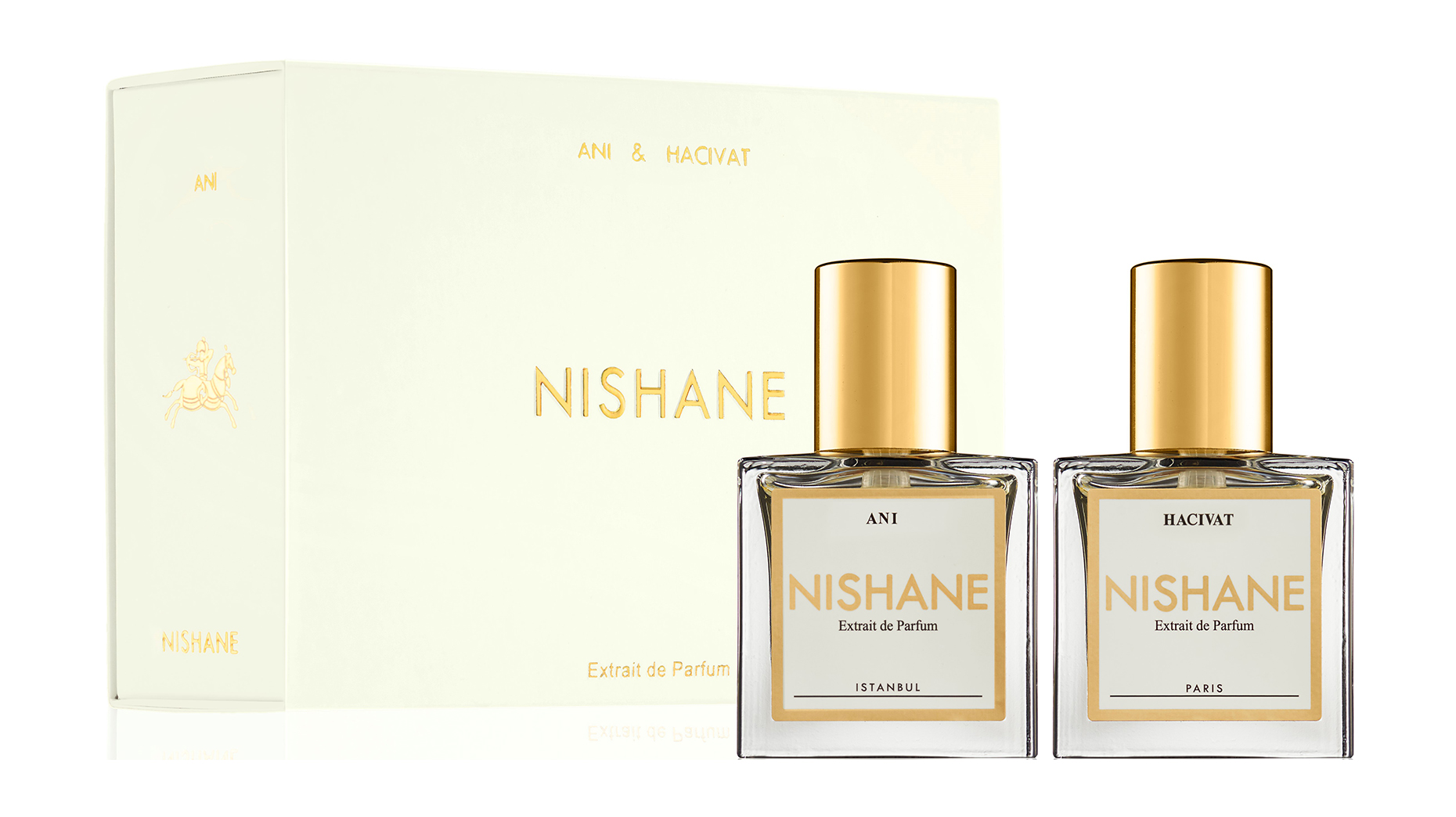 Hacivat + Ani парфюмерный Набор - Купить в Москве в официальном интернет-магазине PROFUMUM.