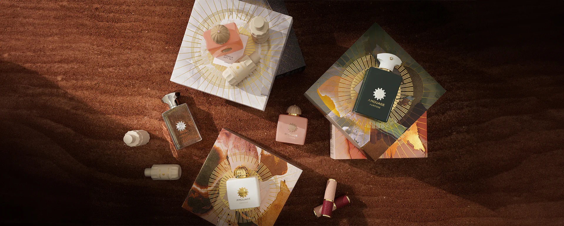 Amouage: Восточный Бренд Парфюмерии премиум-класса от Арабского Парфюмерного дома.