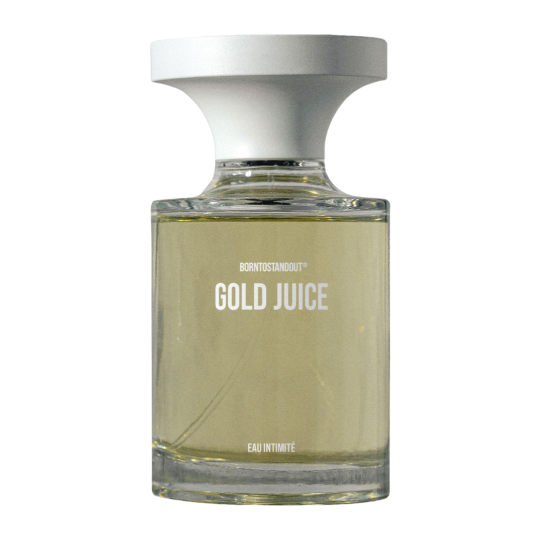 BORNTOSTANDOUT Gold Juice