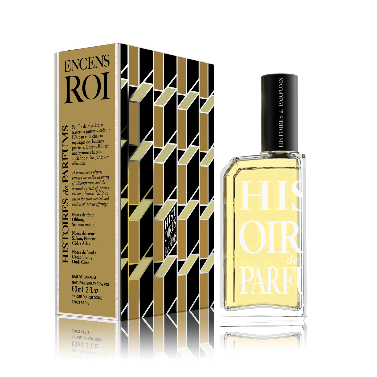 Encens Roi - Купить в Москве в официальном интернет-магазине PROFUMUM.