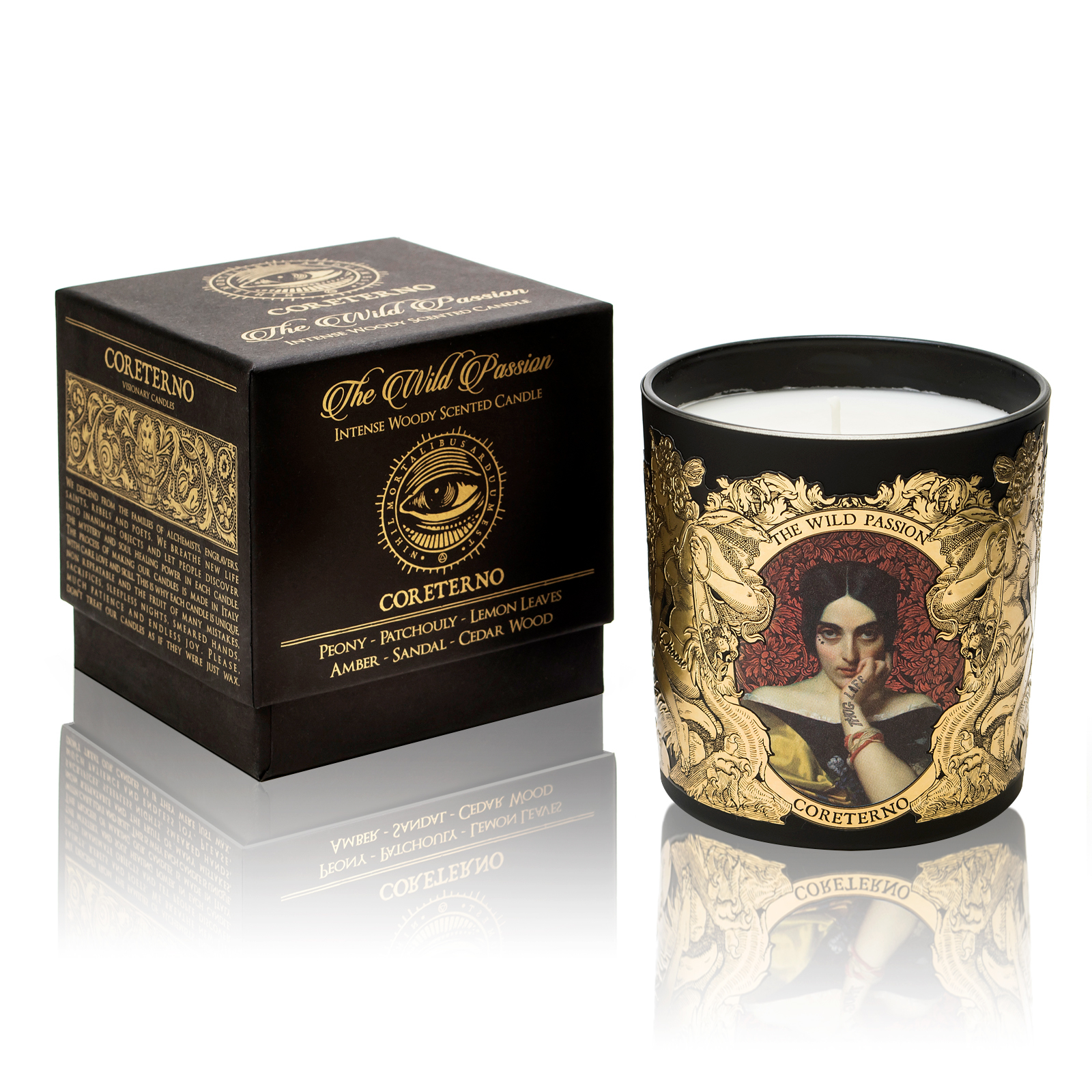 The Wild Passion Cвеча Ароматизированная - Купить в Москве в официальном интернет-магазине PROFUMUM.