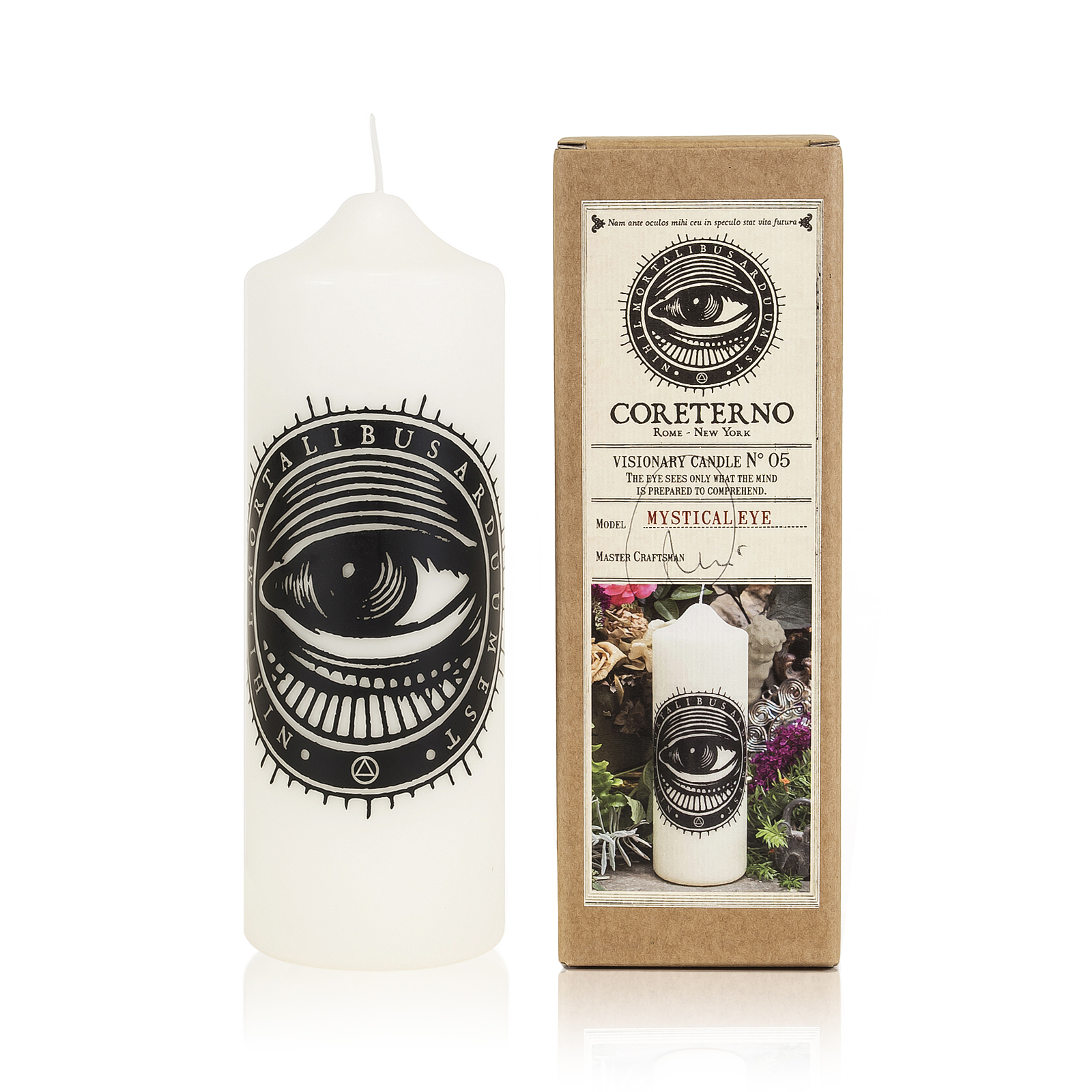 № 05 Mystic Eye Cвеча - Купить в Москве в официальном интернет-магазине PROFUMUM.