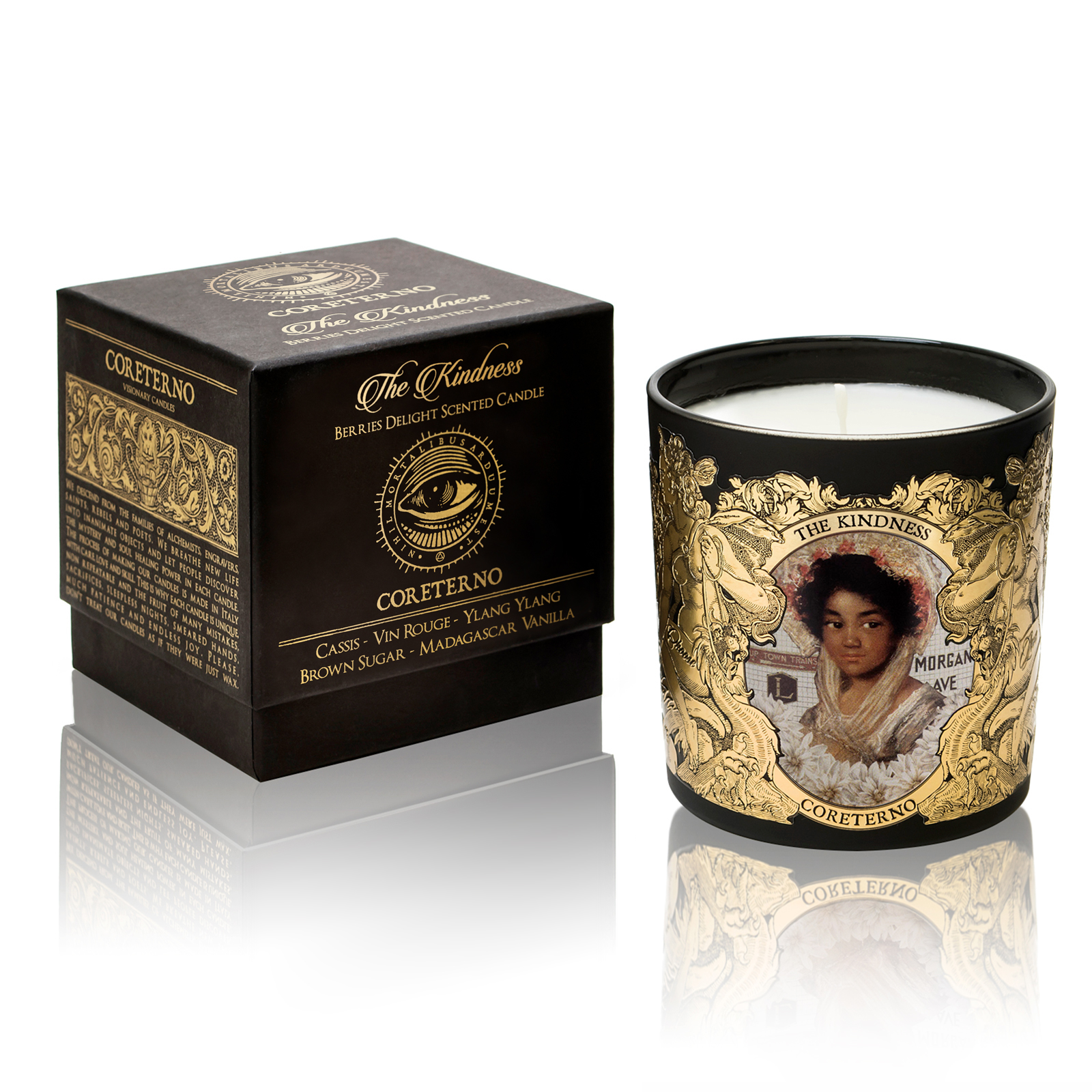 The Kindness Cвеча Ароматизированная - Купить в Москве в официальном интернет-магазине PROFUMUM.