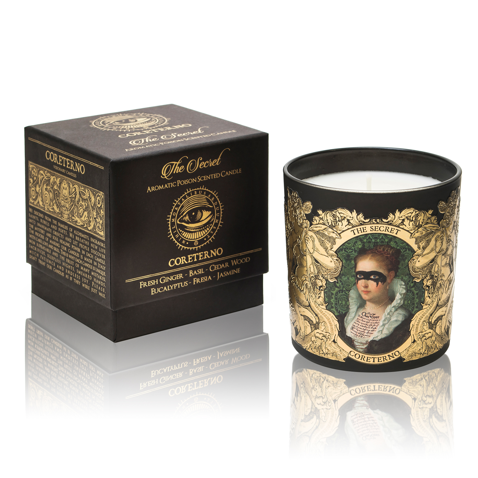 The Secret Cвеча Ароматизированная - Купить в Москве в официальном интернет-магазине PROFUMUM.